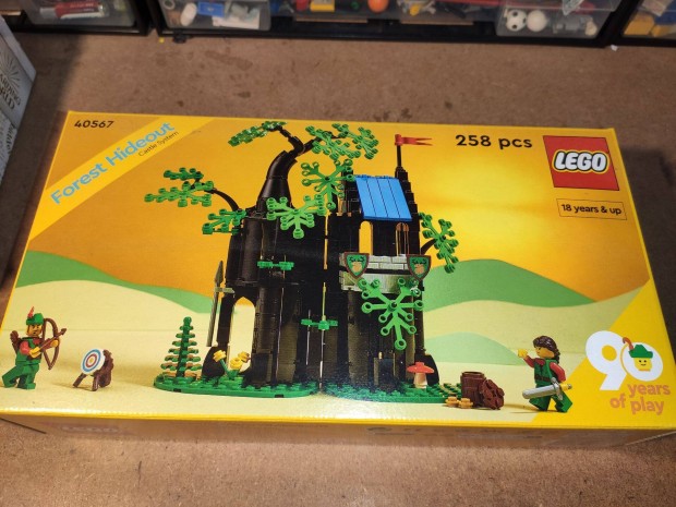 LEGO 40567 GWP Forrestman Hideout Set bontatlan 20000