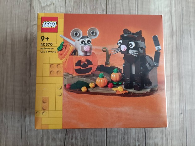 LEGO 40570 Halloween Cica s egr kszlet