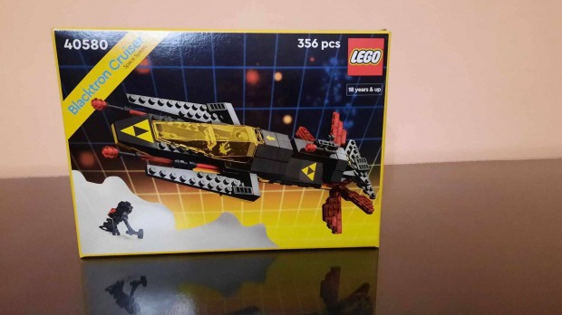 LEGO 40580 Blacktron Cruiser j,bontatlan