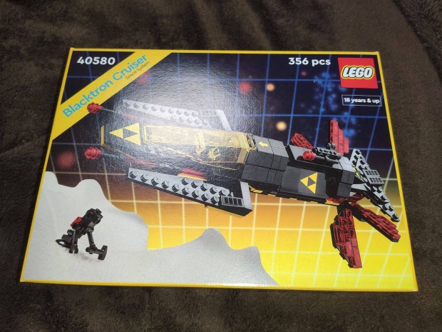 LEGO 40580 Blacktron cirkl bontatlan 16000