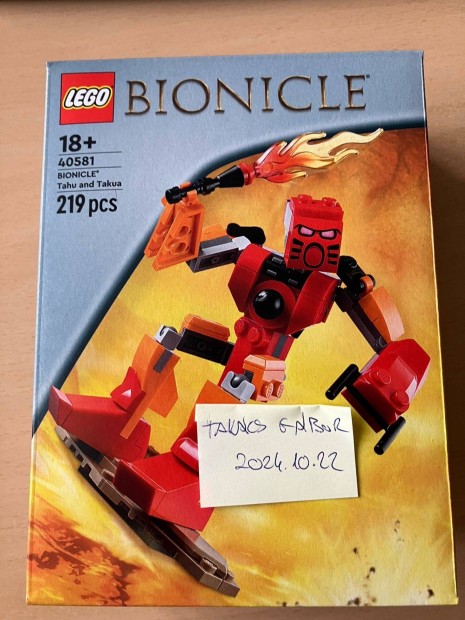 LEGO 40581 Bionicle Tahu and Takua - Bontatlan j