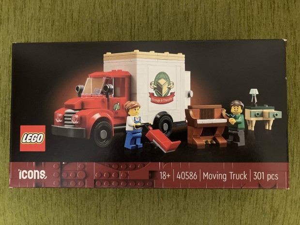 LEGO 40586 Kltztet teheraut, bontatlan