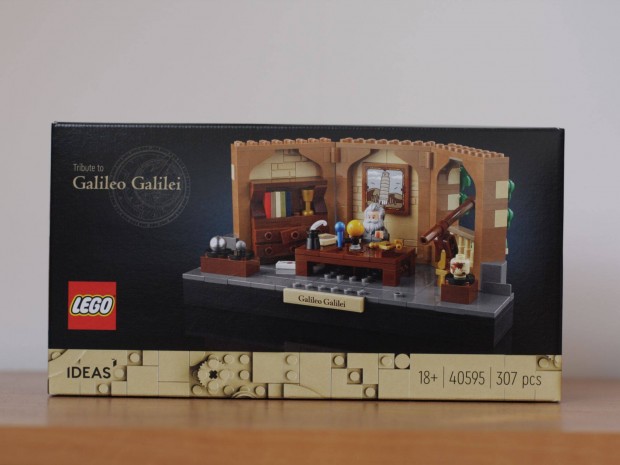 LEGO 40595 Tisztelgs Galileo Galilei eltt - j, bontatlan