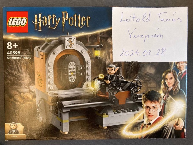 LEGO 40598 Harry Potter - Gringotts szf