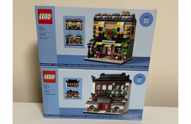LEGO 40599 + 40680 j, Bontatlanok!