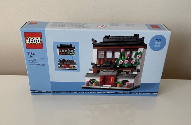LEGO 40599 - Hzak a nagyvilgban j, Bontatlan!