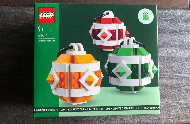 LEGO 40604 Christmas Decor Set