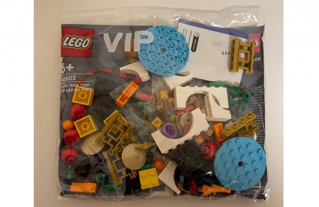 LEGO 40605 - Lunar New Year Vip Add-On Pack j, Bontatlan!