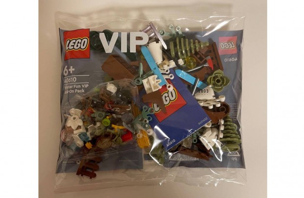 LEGO 40610 - Tli VIP kiegszt csomag j, Bontatlan!