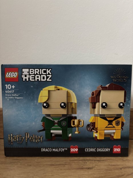 LEGO 40617 Brickheadz - Harry Potter - Draco Malfoy s Cedric Diggory