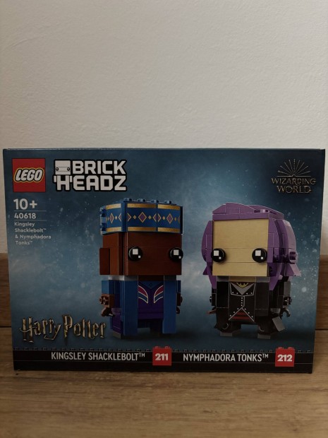 LEGO 40618 - Harry Potter - Kingsley Shacklebolt s  Nymphadora Tonks