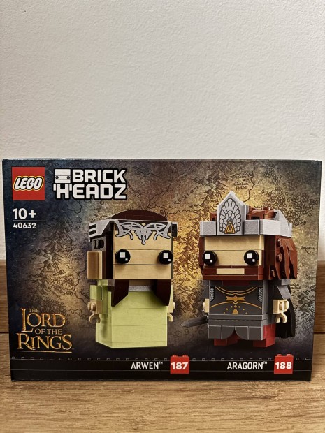 LEGO 40632 Brickheadz - A gyrk ura - Aragorn s Arwen