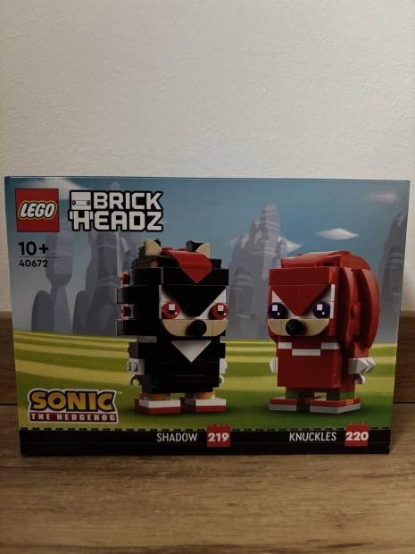 LEGO 40672 Brickheadz Sonic the Hedgehog - Knuckles s Shadow