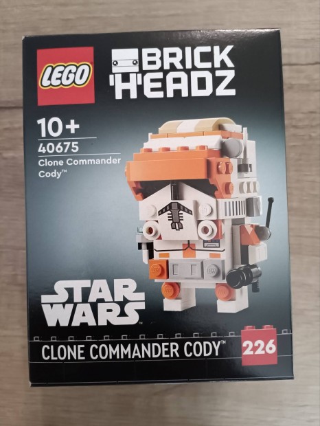 LEGO 40675 Star Wars Brickheadz Cody Parancsnok 