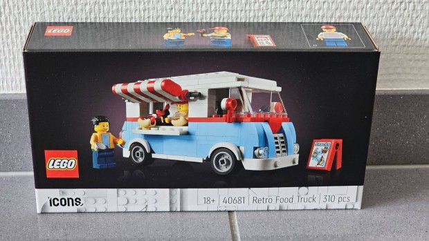 LEGO 40681 Retro bfekocsi bontatlan elado