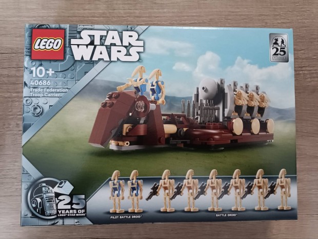 LEGO 40686 Star Wars Kereskedelmi Szvetsg Droidszllt