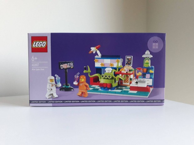 LEGO 40687 Space Diner Bontatlan j