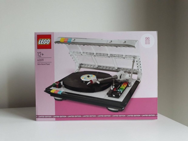 LEGO 40699 Retro lemezjtsz Bontatlan j