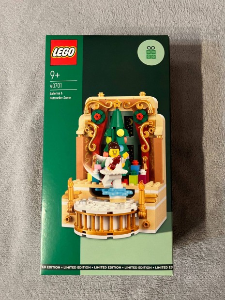 LEGO 40701 Balerina s a ditr - Limitlt, bontatlan