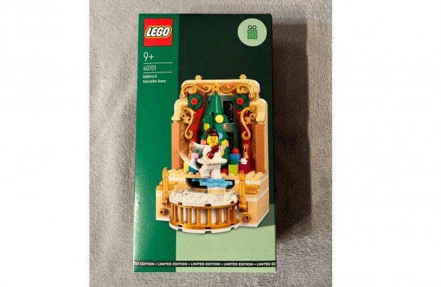 LEGO 40701 Balerina s a ditr - Limitlt, bontatlan