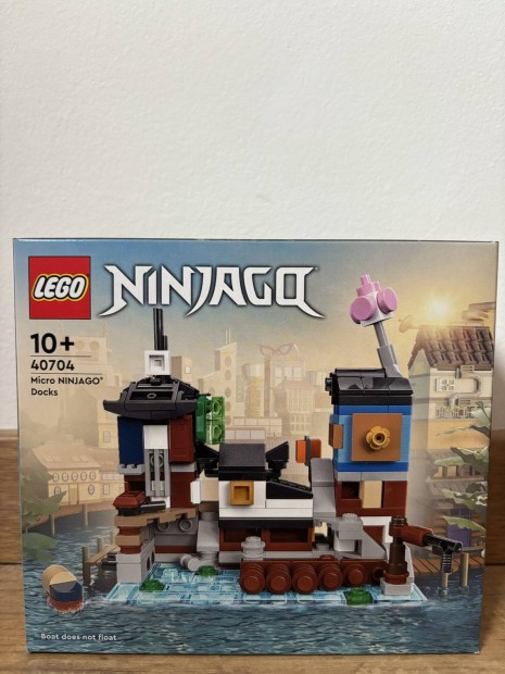 LEGO 40704 Ninjago City Dokkok - 9900 HUF