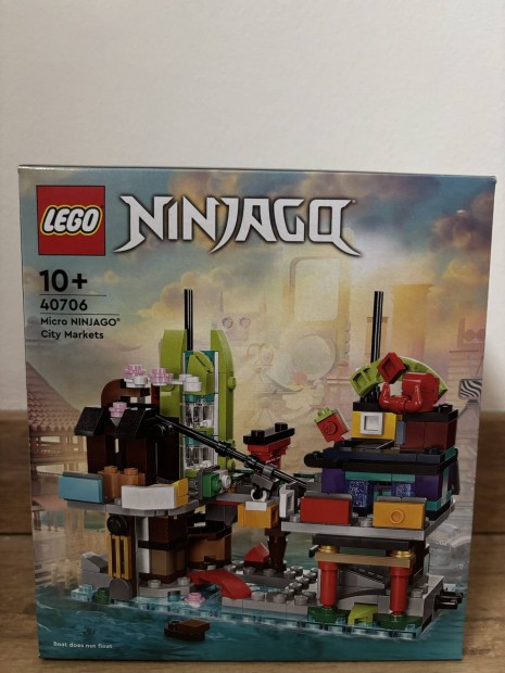 LEGO 40706 Micro Ninjago City piactere