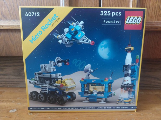 LEGO 40712 - Mikro raktakilv-lloms elad