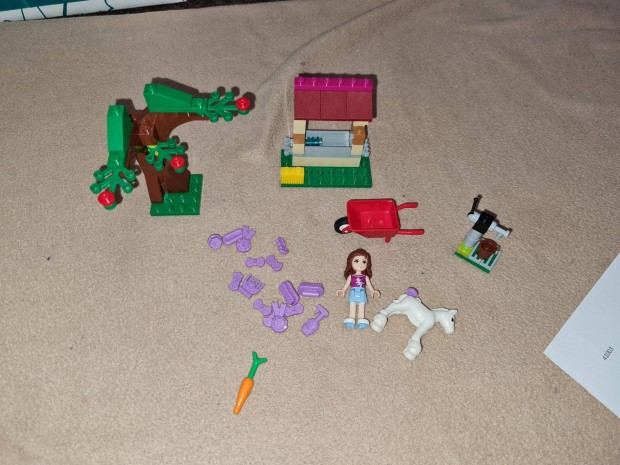 LEGO 41003 LEGO Friends Olivia most szletett csikja nincs lers hi