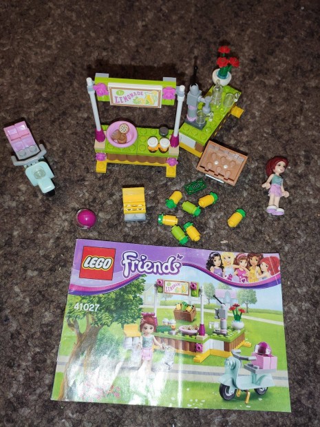 LEGO 41027 Friends - Mia limonds standja lerssal hinytalan 2500