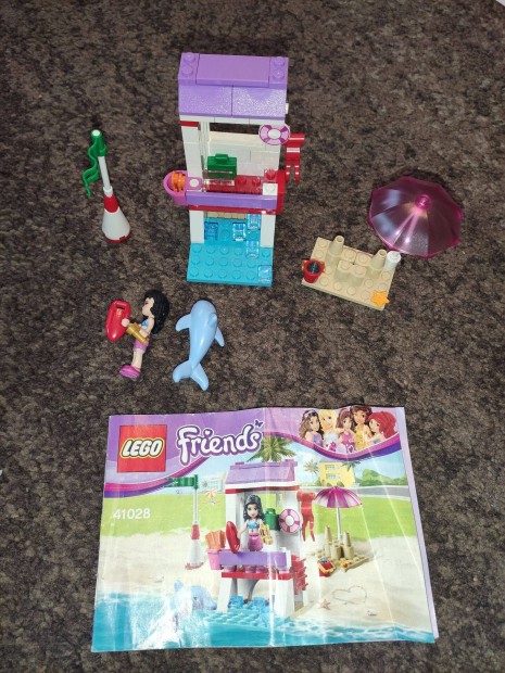 LEGO 41028 Friends - Emma partirsg tornya lerssal hinytalan 2500