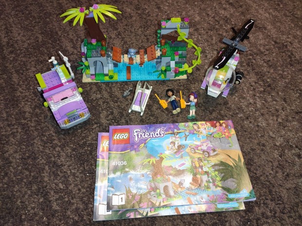 LEGO 41036 Friends - Dzsungel hd ments lerssal hinytalan 6000