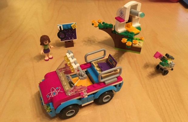 LEGO 41116 Olivia felfedez autja