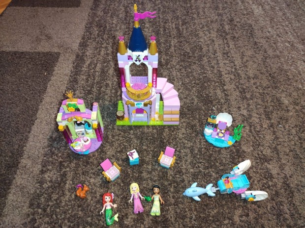 LEGO 41162 Disney Princess - Ariel, Aurora, and Tiana's Royal Celebrat