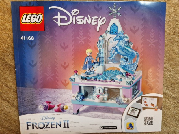 LEGO 41168 Disney Jgvarzs Elza kszeres doboza