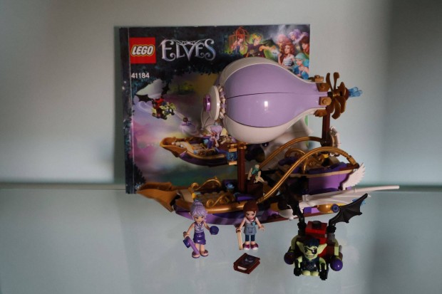 LEGO 41184 Aira lghajja s az amulett keresse