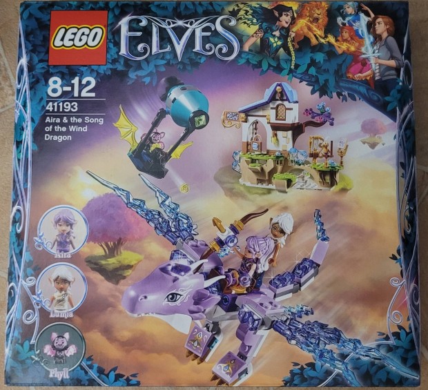 LEGO 41193 Elves Aira s a szlsrkny dala, j, bontatlan