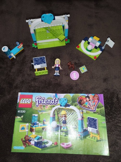 LEGO 41330 Friends - Stephanie foci gyakorlsa lerssal hinytalan