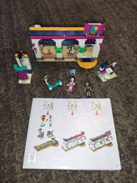 LEGO 41344 Friends - Andrea kiegszt boltja lerssal 1 figura ms,