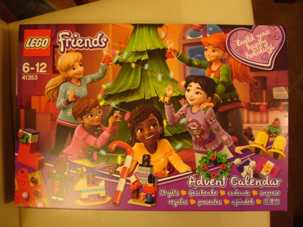 LEGO 41353 Friends Adventi naptr 2018 Bontatlan