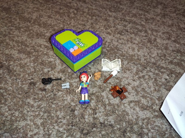 LEGO 41358 Friends - Mia szv doboza nincs lers hinytalan 2000