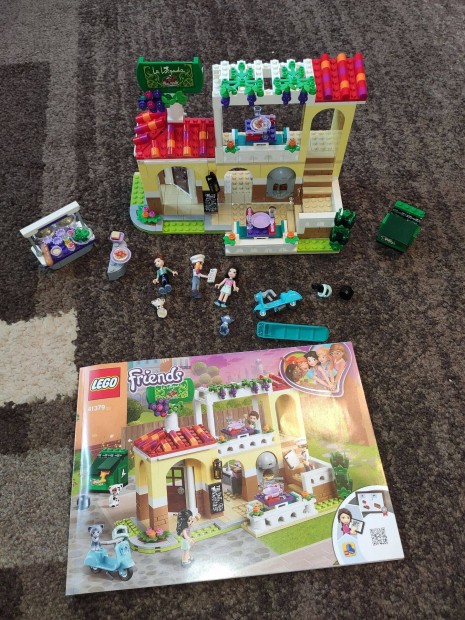 LEGO 41379 Friends - Heartlake city ttereme lerssal hinytalan12000