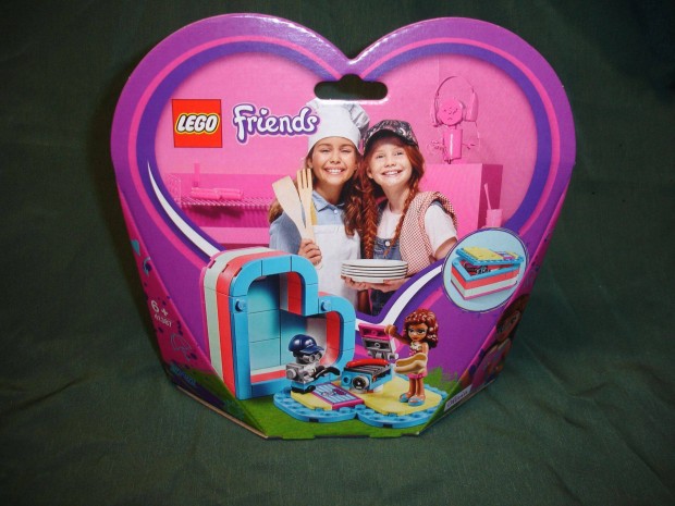 LEGO 41387 Friends Olivia nyri szv alak doboza Bontatlan
