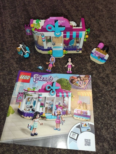 LEGO 41391 Friends - Heartlake city fodrszat lerssal 1 lb ms 4500