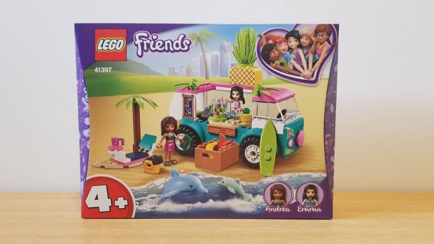 LEGO 41397 Friends - Tengerparti felfrissls bontatlan, j