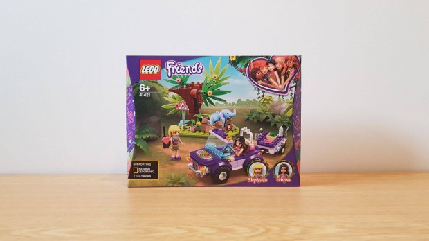 LEGO 41421 Friends - Kiselefnt mentakci bontatlan, j