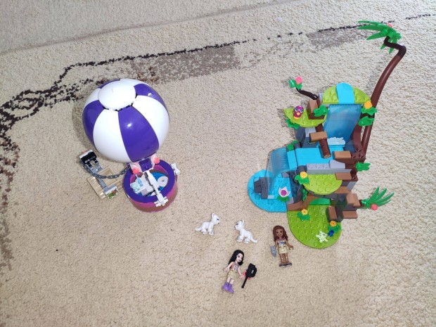 LEGO 41423 Friends - Hlgballonos tigrisments nincs lers hinytala