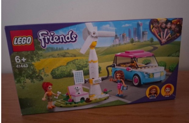 LEGO 41443 Friends Olivia elektromos autja