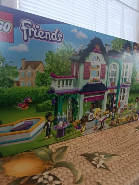 LEGO 41449 Friends Andrea családi háza