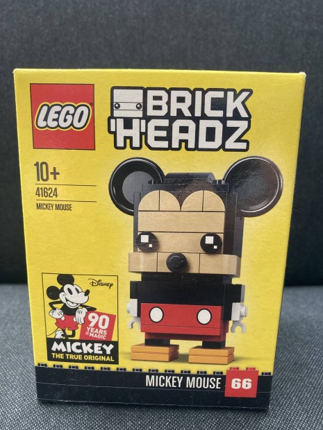 LEGO 41624 Mickey egr, Brickheadz, j, bontatlan + ingyenes Foxpost