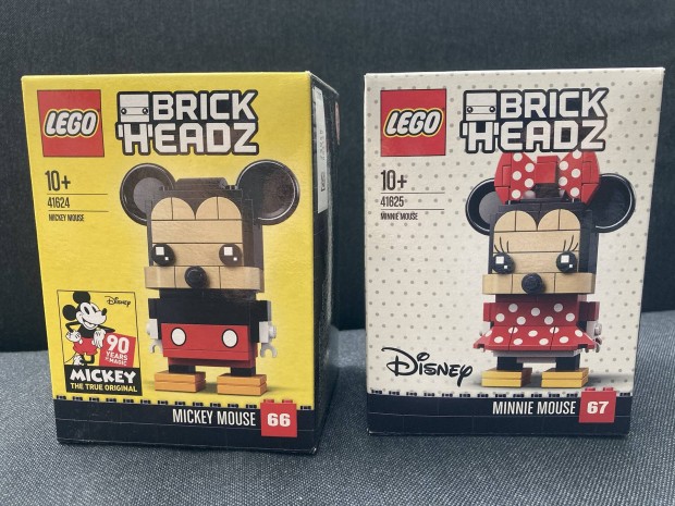 LEGO 41624 s 41625 Mickey s Minnie egr, j bontatlan + Foxpost